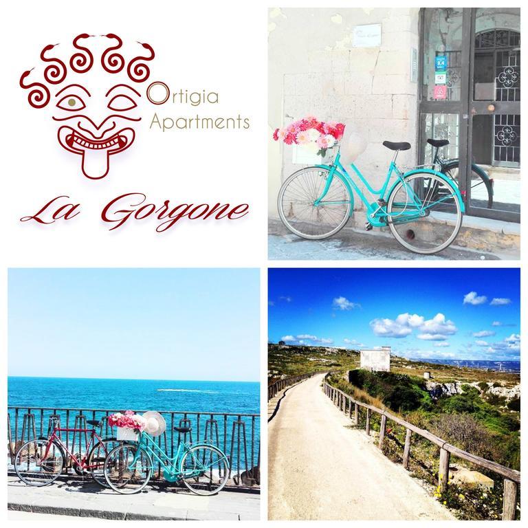 La Gorgone Ortigia Apartments Syracuse Ngoại thất bức ảnh