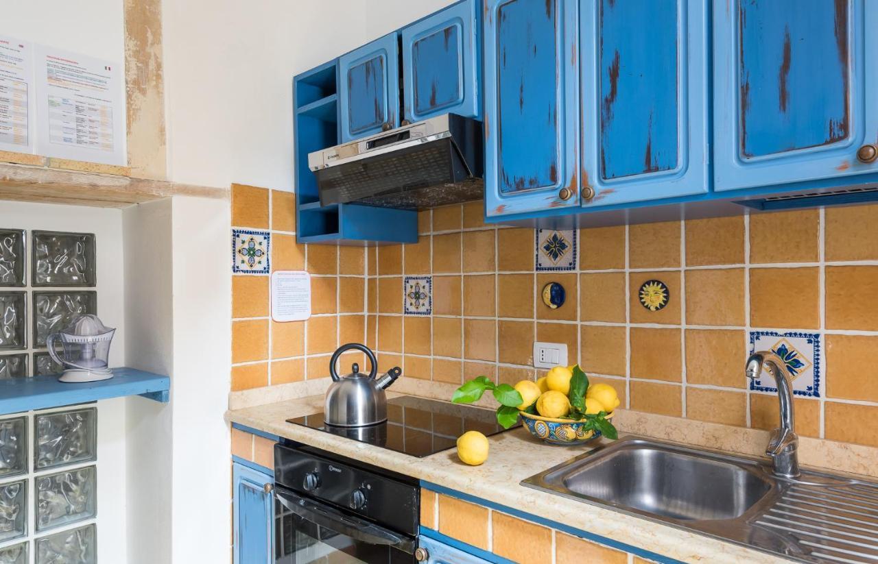 La Gorgone Ortigia Apartments Syracuse Ngoại thất bức ảnh
