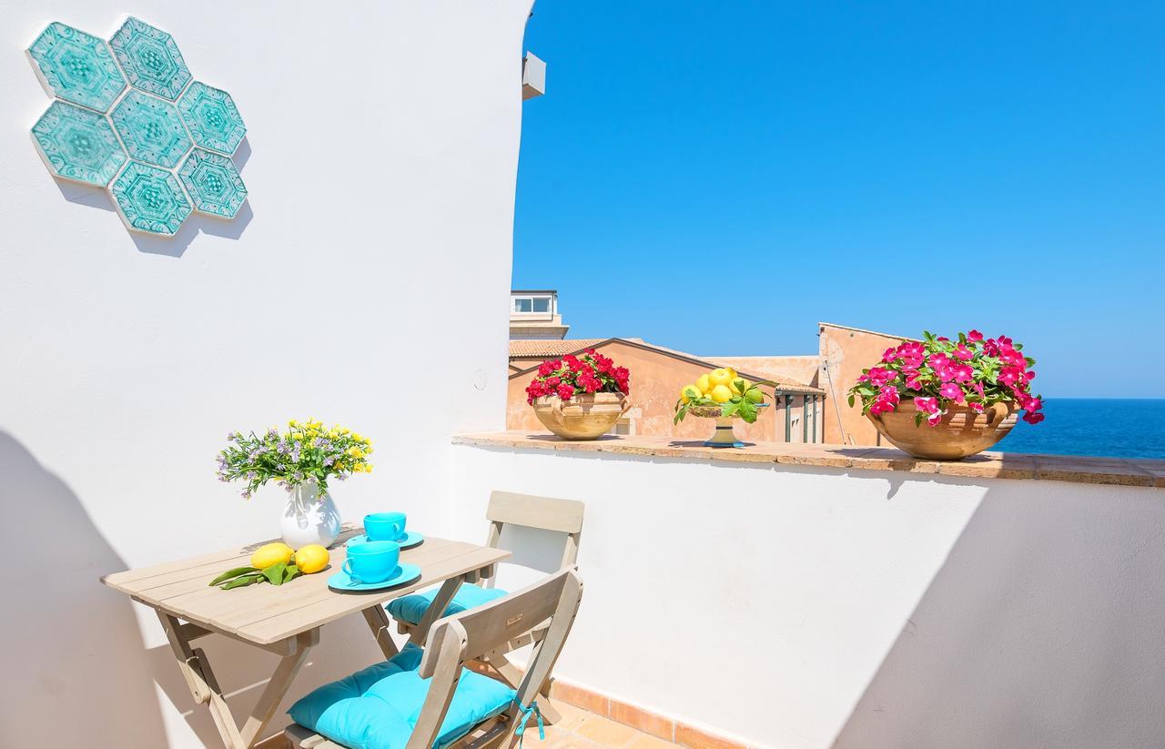 La Gorgone Ortigia Apartments Syracuse Ngoại thất bức ảnh